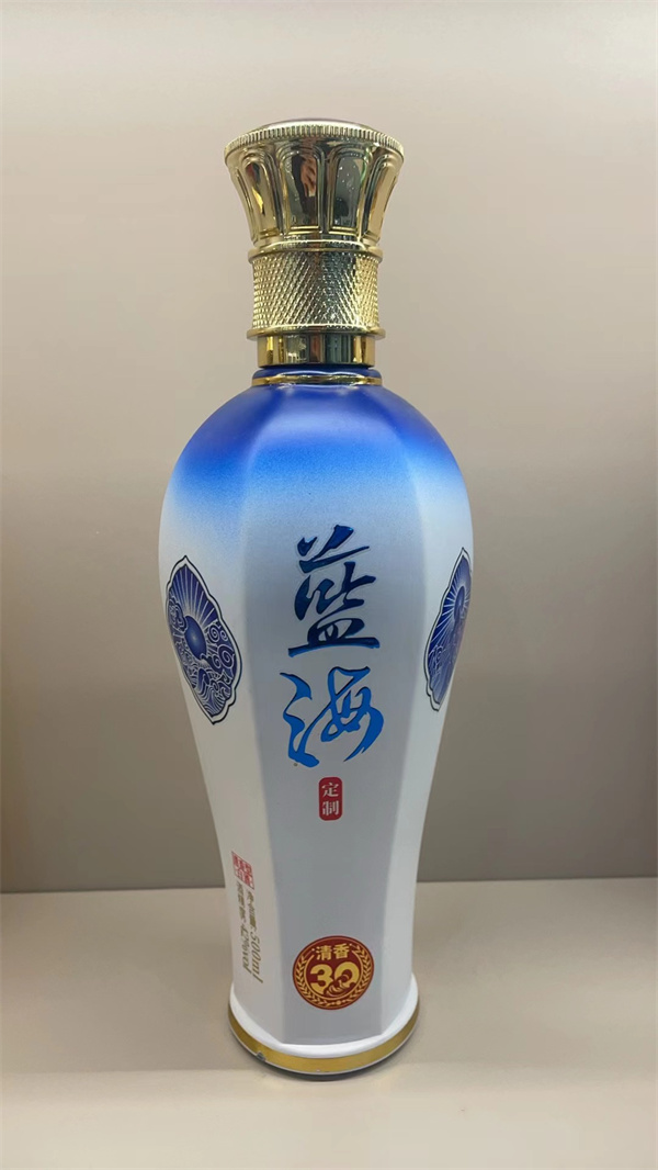 噴塗玻璃酒瓶生產