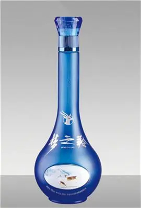 噴塗玻璃酒瓶製作